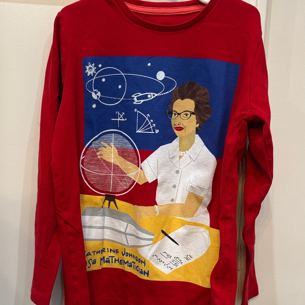 Piccolina Kids Tee with Katherine Johnson Design
